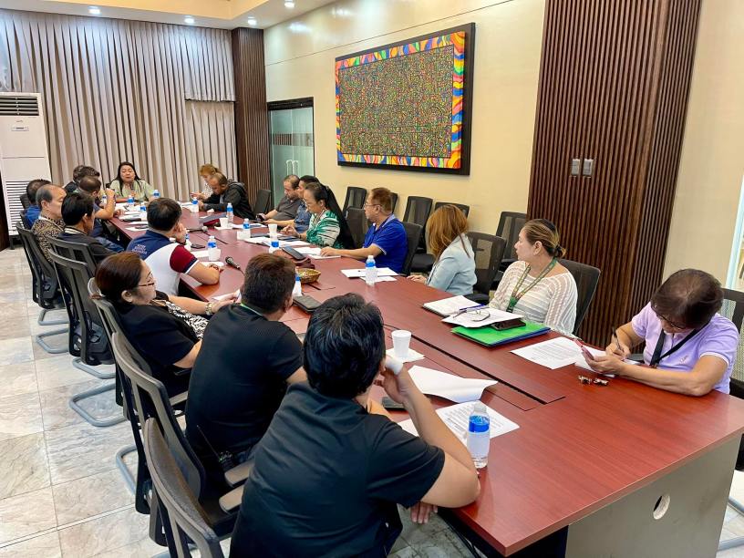The price monitoring task force convened on Friday, September 8 at the Mayor's Conference Room to discuss the operation for price monitoring in public markets. | Courtesy of Cebu City PIO/Jinky Rosit